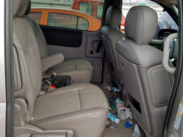 1GNDX33L56D213751 - 2006 CHEVROLET UPLANDER L 银色 照片 6