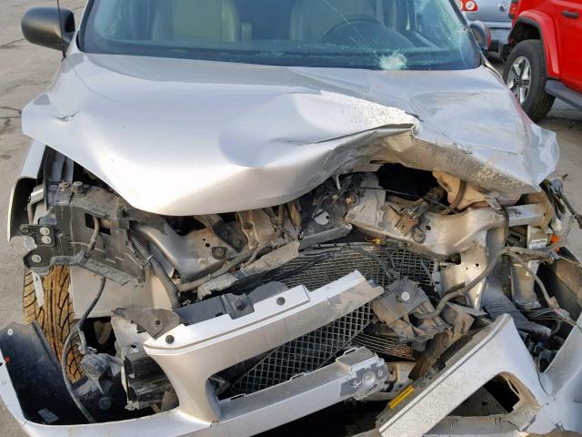 1GNDX33L56D213751 - 2006 CHEVROLET UPLANDER L 银色 照片 7