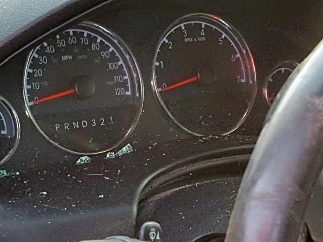 1GNDX33L56D213751 - 2006 CHEVROLET UPLANDER L 银色 照片 8