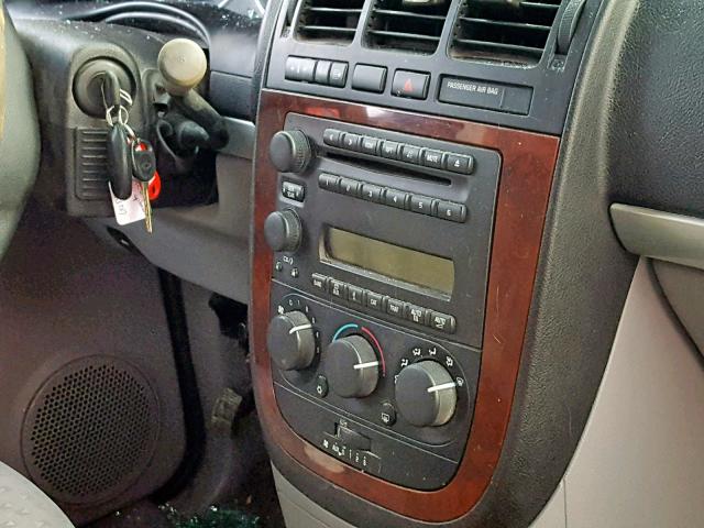 1GNDX33L56D213751 - 2006 CHEVROLET UPLANDER L 银色 照片 9