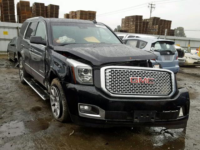 1GKS2CKJ7FR599305 - 2015 GMC YUKON DENA BLACK photo 1