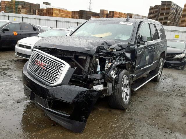 1GKS2CKJ7FR599305 - 2015 GMC YUKON DENA BLACK photo 2