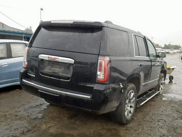 1GKS2CKJ7FR599305 - 2015 GMC YUKON DENA BLACK photo 4