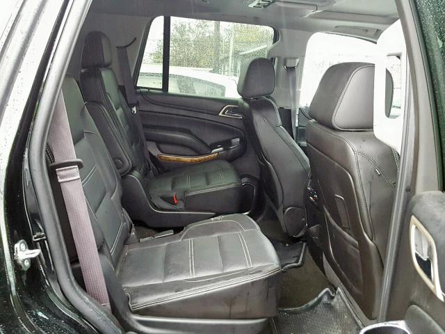 1GKS2CKJ7FR599305 - 2015 GMC YUKON DENA BLACK photo 6