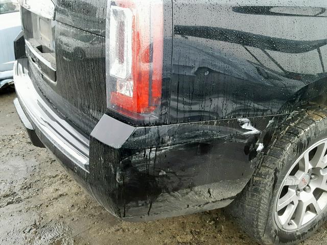 1GKS2CKJ7FR599305 - 2015 GMC YUKON DENA BLACK photo 9