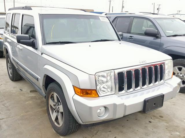 1J8HH48N88C156566 - 2008 JEEP COMMANDER Gümüş foto 1
