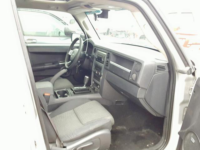 1J8HH48N88C156566 - 2008 JEEP COMMANDER Gümüş foto 5