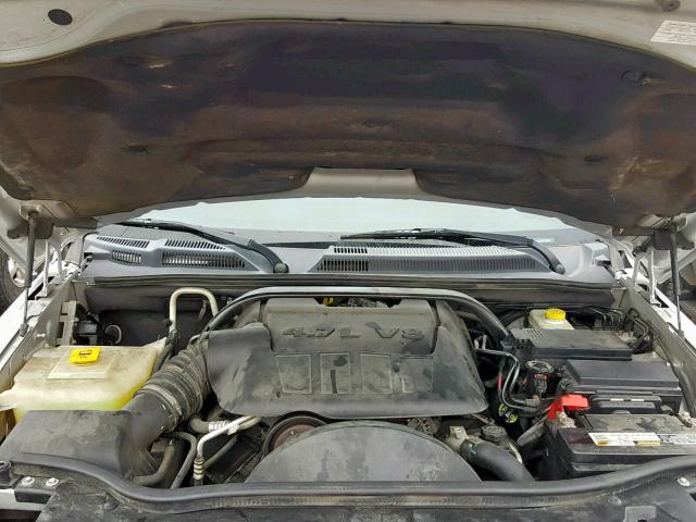 1J8HH48N88C156566 - 2008 JEEP COMMANDER Gümüş foto 7