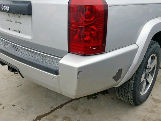 1J8HH48N88C156566 - 2008 JEEP COMMANDER Gümüş foto 9