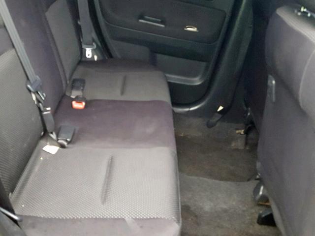 JTLKT334354013619 - 2005 TOYOTA SCION XB Қара фото 6