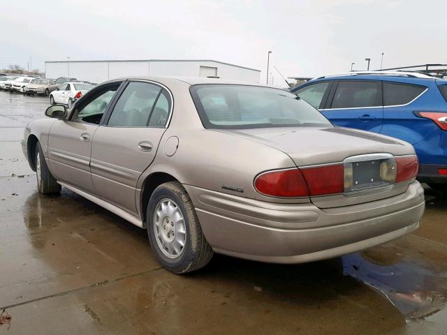 1G4HP54K124101742 - 2002 BUICK LESABRE CU GOLD photo 3