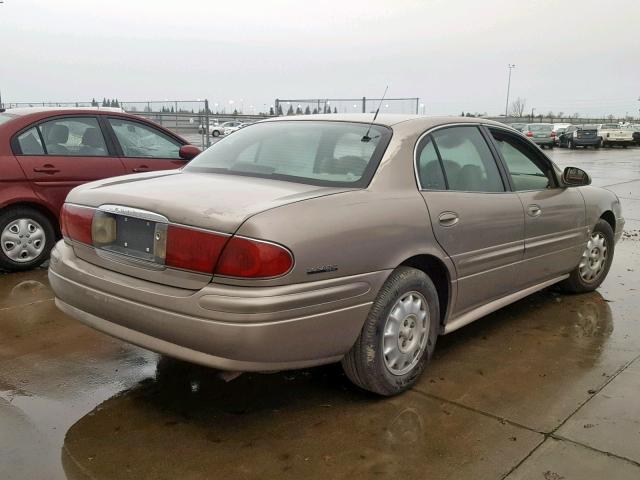 1G4HP54K124101742 - 2002 BUICK LESABRE CU GOLD photo 4