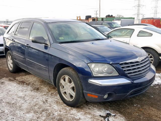 2C8GM68465R471482 - 2005 CHRYSLER PACIFICA T BLUE photo 1