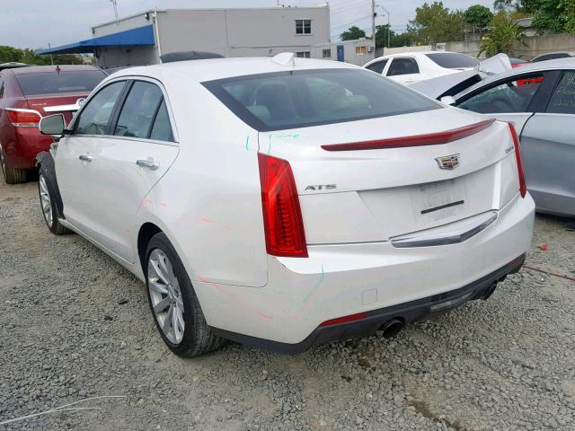 1G6AA5RX0H0165947 - 2017 CADILLAC ATS WHITE photo 3