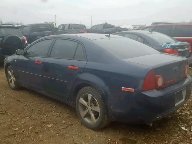 1G1ZJ57BX8F155813 - 2008 CHEVROLET MALIBU 2LT BLUE photo 3