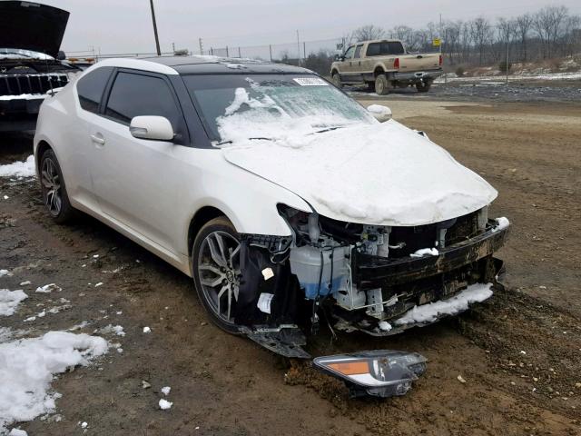 JTKJF5C77E3086950 - 2014 TOYOTA SCION TC 白色 照片 1