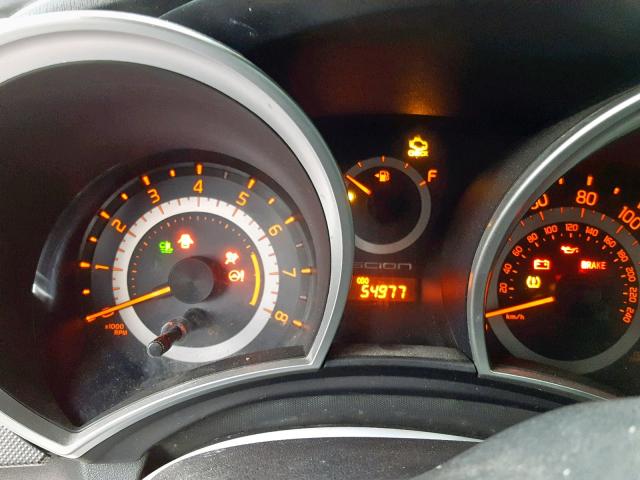 JTKJF5C77E3086950 - 2014 TOYOTA SCION TC 白色 照片 8