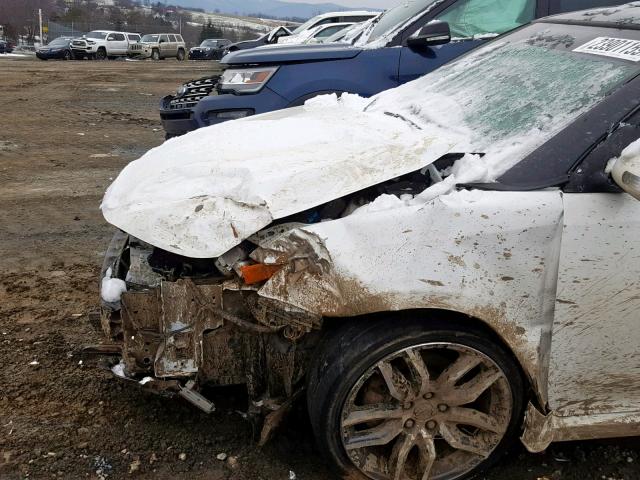 JTKJF5C77E3086950 - 2014 TOYOTA SCION TC 白色 照片 9