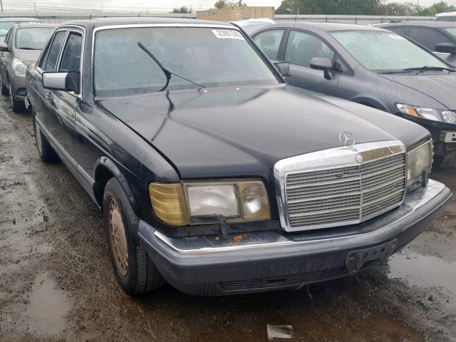 WDBCB34E8MA602822 - 1991 MERCEDES-BENZ 350 SD BLACK photo 1