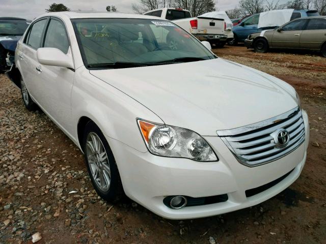 4T1BK36B68U287471 - 2008 TOYOTA AVALON WHITE photo 1