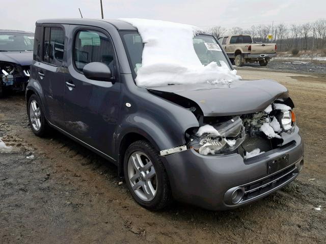 JN8AZ2KR3CT252401 - 2012 NISSAN CUBE BASE CHARCOAL photo 1