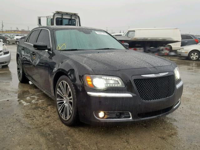 2C3CCABG9CH289534 - 2012 CHRYSLER 300 V6 BLACK photo 1