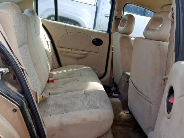 1G8AJ55F36Z155488 - 2006 SATURN ION LEVEL GOLD photo 6