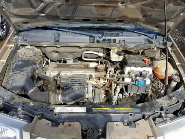 1G8AJ55F36Z155488 - 2006 SATURN ION LEVEL GOLD photo 7