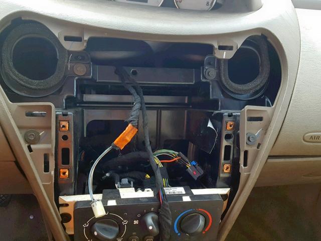 1G8AJ55F36Z155488 - 2006 SATURN ION LEVEL GOLD photo 9