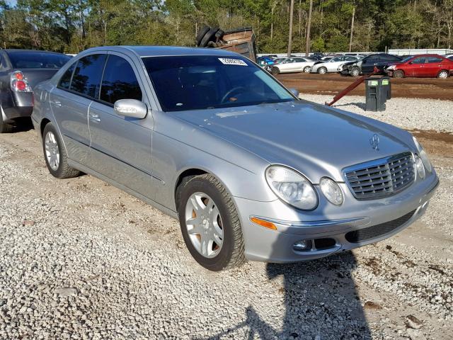 WDBUF56J46A809029 - 2006 MERCEDES-BENZ E 350 SILVER photo 1