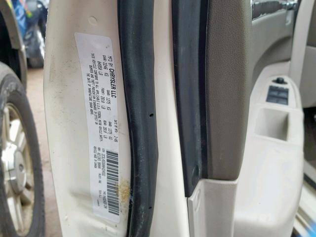 2C3LA53G08H224932 - 2008 CHRYSLER 300 TOURIN 白色 照片 10