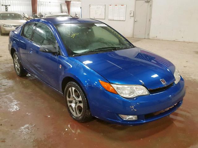 1G8AW14F95Z121419 - 2005 SATURN ION LEVEL BLUE photo 1