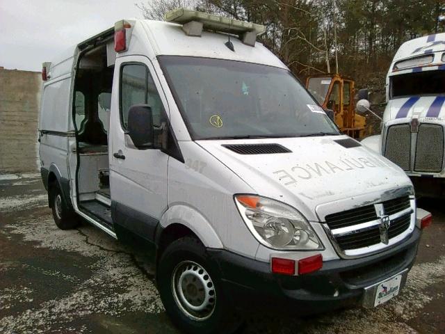 WD0PE745X85314906 - 2008 DODGE SPRINTER 2 WHITE photo 1