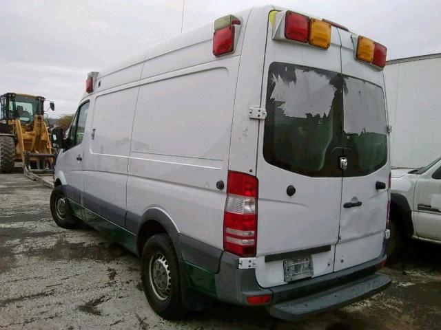 WD0PE745X85314906 - 2008 DODGE SPRINTER 2 WHITE photo 3