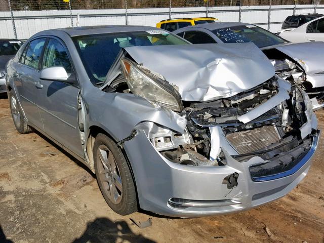 1G1ZH57B09F220410 - 2009 CHEVROLET MALIBU 1LT SILVER photo 1