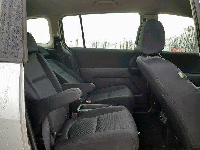 JM1CR29L290334233 - 2009 MAZDA 5 SILVER photo 6