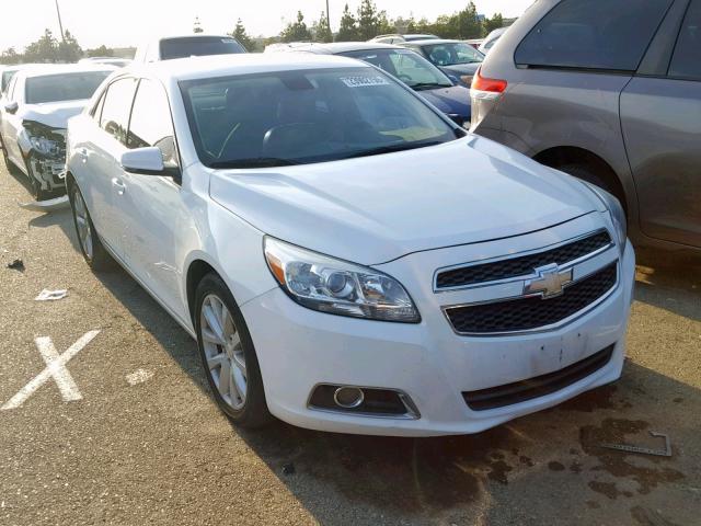 1G11E5SA3DF316769 - 2013 CHEVROLET MALIBU 2LT WHITE photo 1