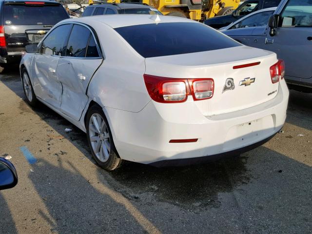 1G11E5SA3DF316769 - 2013 CHEVROLET MALIBU 2LT WHITE photo 3