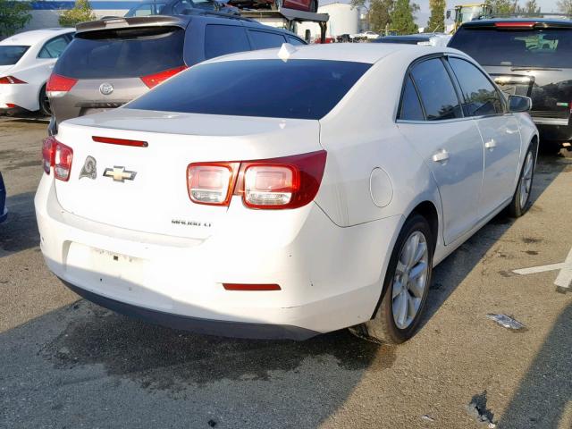 1G11E5SA3DF316769 - 2013 CHEVROLET MALIBU 2LT WHITE photo 4