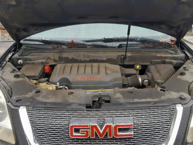 1GKER13717J131344 - 2007 GMC ACADIA SLE GRAY photo 7