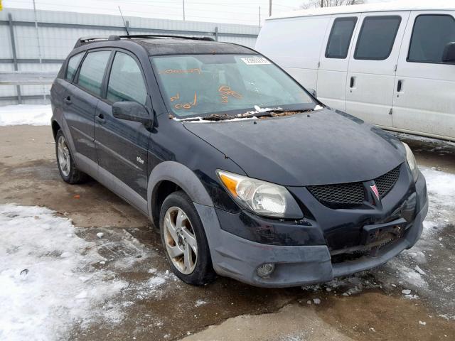 5Y2SL62813Z408884 - 2003 PONTIAC VIBE BLACK photo 1