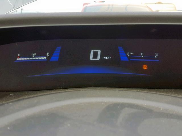 2HGFB2F92CH553210 - 2012 HONDA CIVIC EXL BLUE photo 8