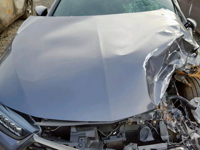 19UUB2F65JA008899 - 2018 ACURA TLX TECH+A Մոխրագույն լուսանկար 7