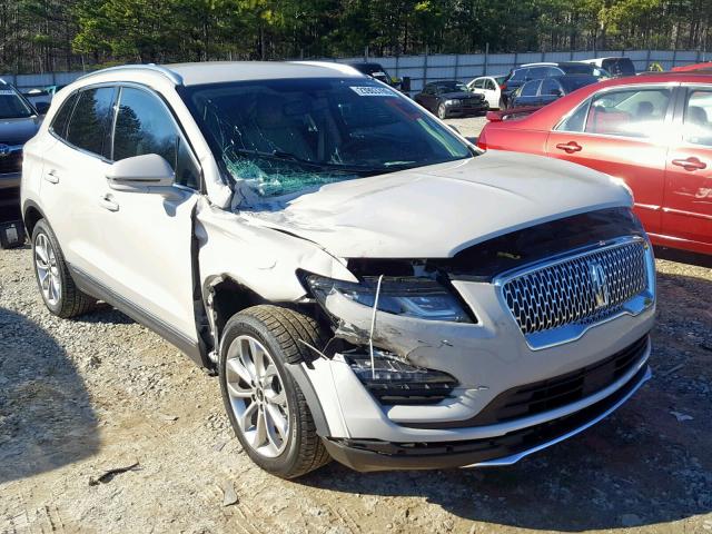 5LMCJ2C91KUL02238 - 2019 LINCOLN MKC SELECT BEIGE photo 1