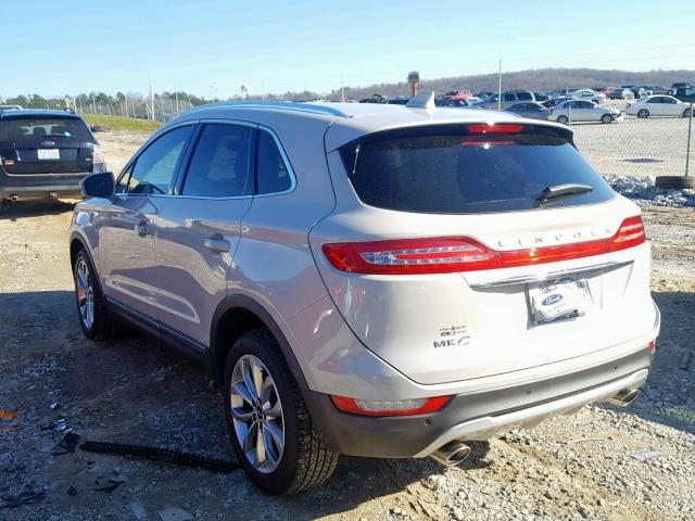 5LMCJ2C91KUL02238 - 2019 LINCOLN MKC SELECT BEIGE photo 3