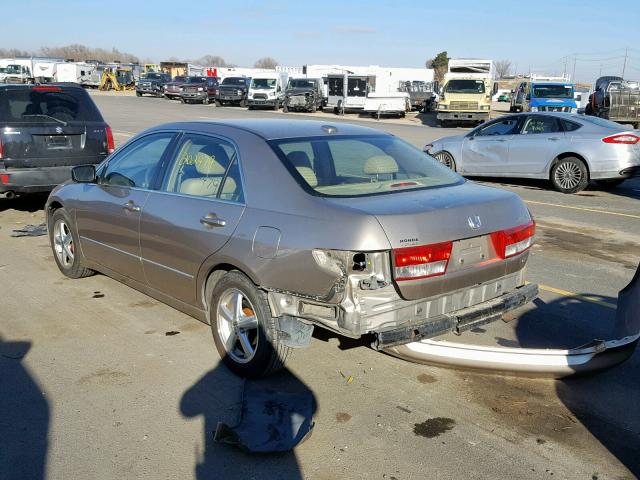 JHMCM56854C011560 - 2004 HONDA ACCORD GOLD photo 3