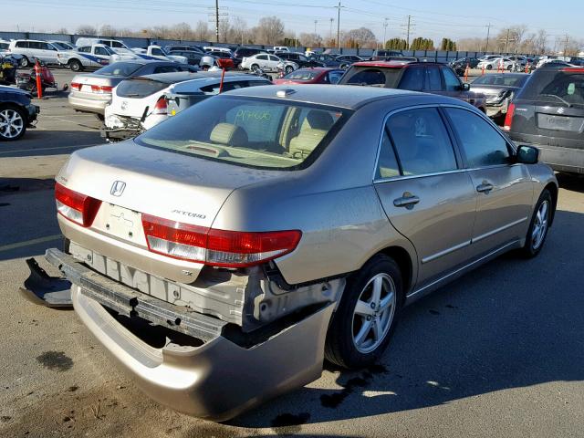 JHMCM56854C011560 - 2004 HONDA ACCORD GOLD photo 4