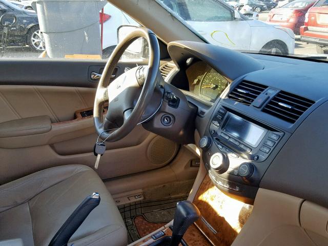 JHMCM56854C011560 - 2004 HONDA ACCORD GOLD photo 9