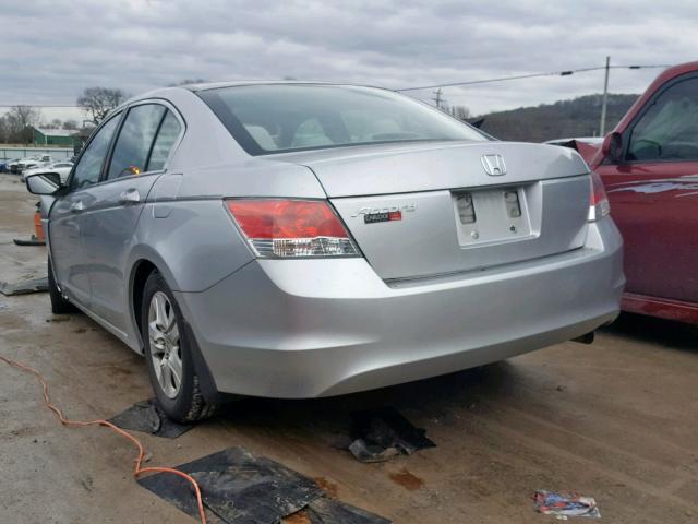 1HGCP26489A086035 - 2009 HONDA ACCORD LXP SILVER photo 3