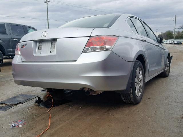 1HGCP26489A086035 - 2009 HONDA ACCORD LXP SILVER photo 4